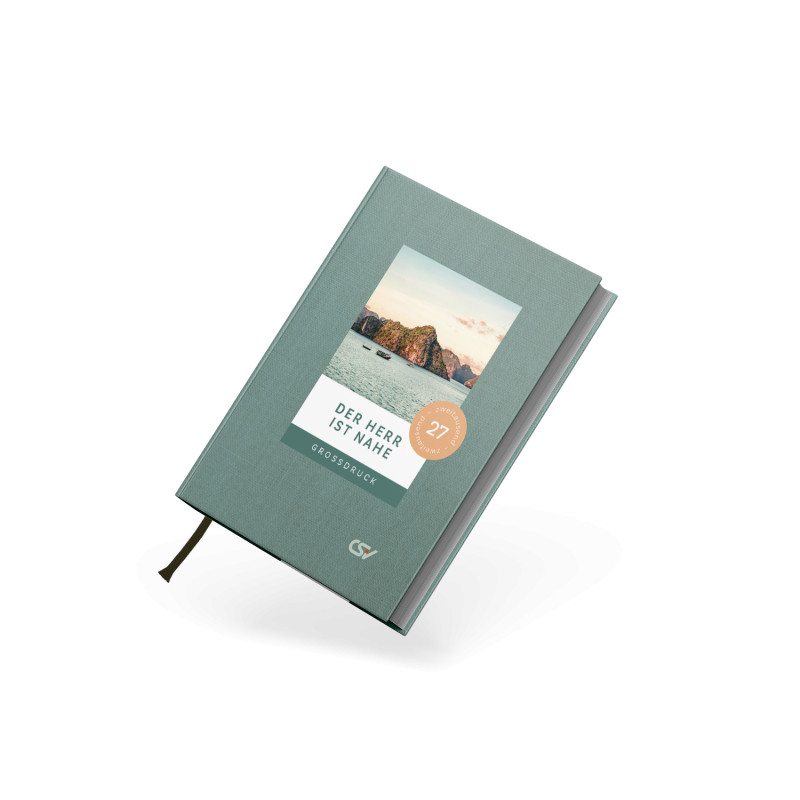 Der Herr ist nahe 2027 - Buchausgabe Großdruck