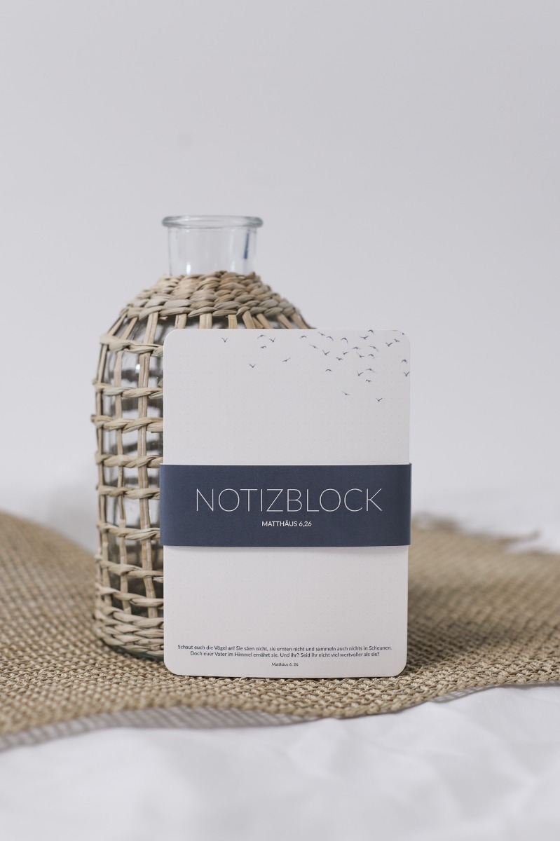 Notizblock - Vögel