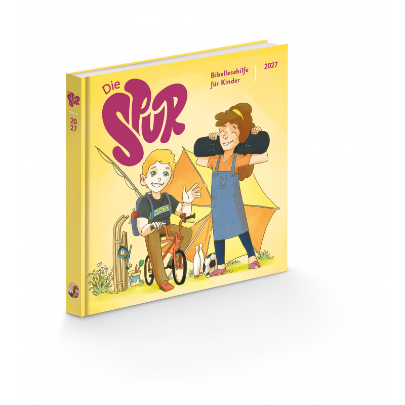 Die Spur 2027 - Kinderkalender