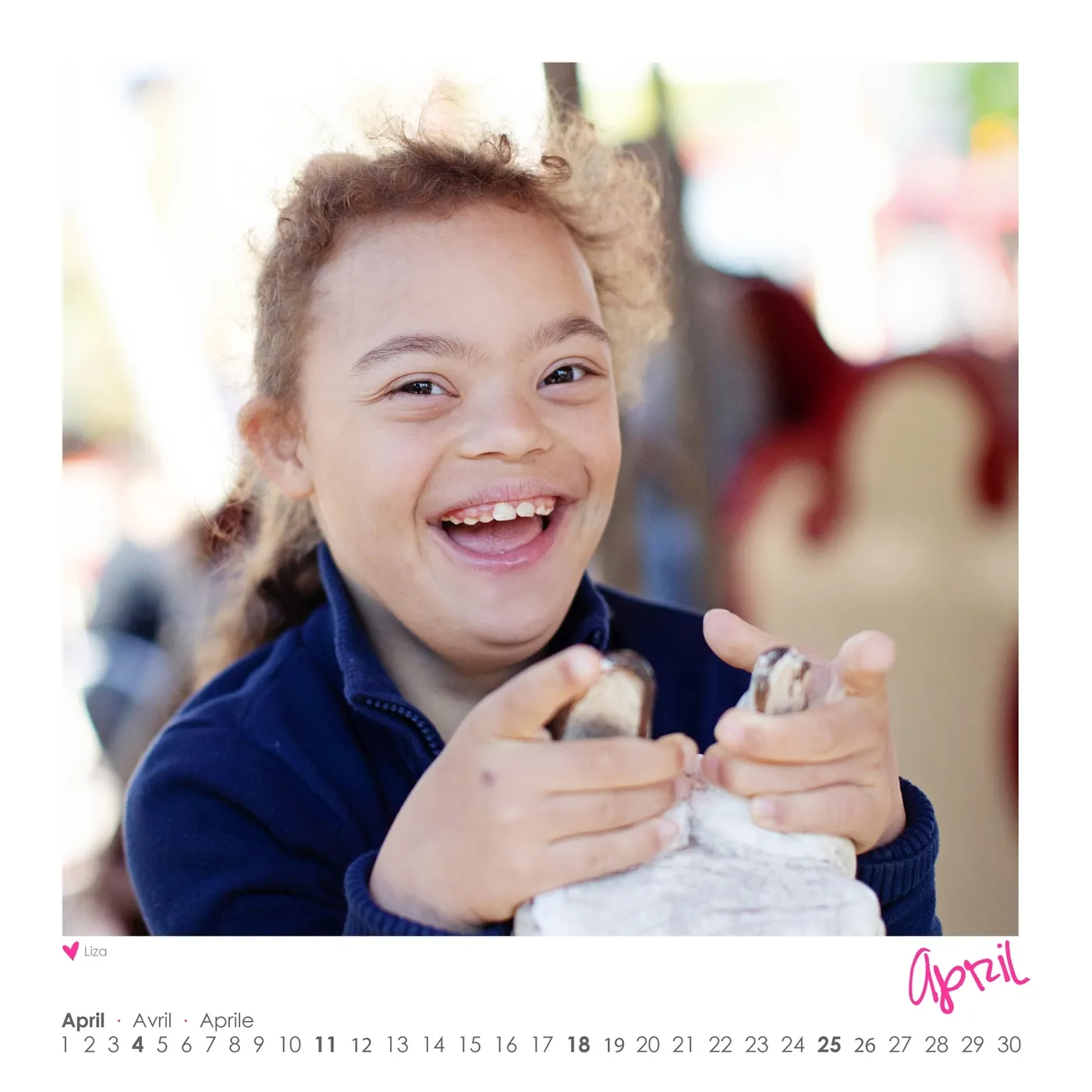A little extra 2027 - Tischkalender