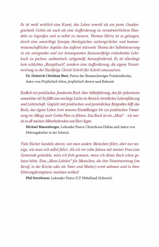 Von der Kunst, sich selbst zu führen