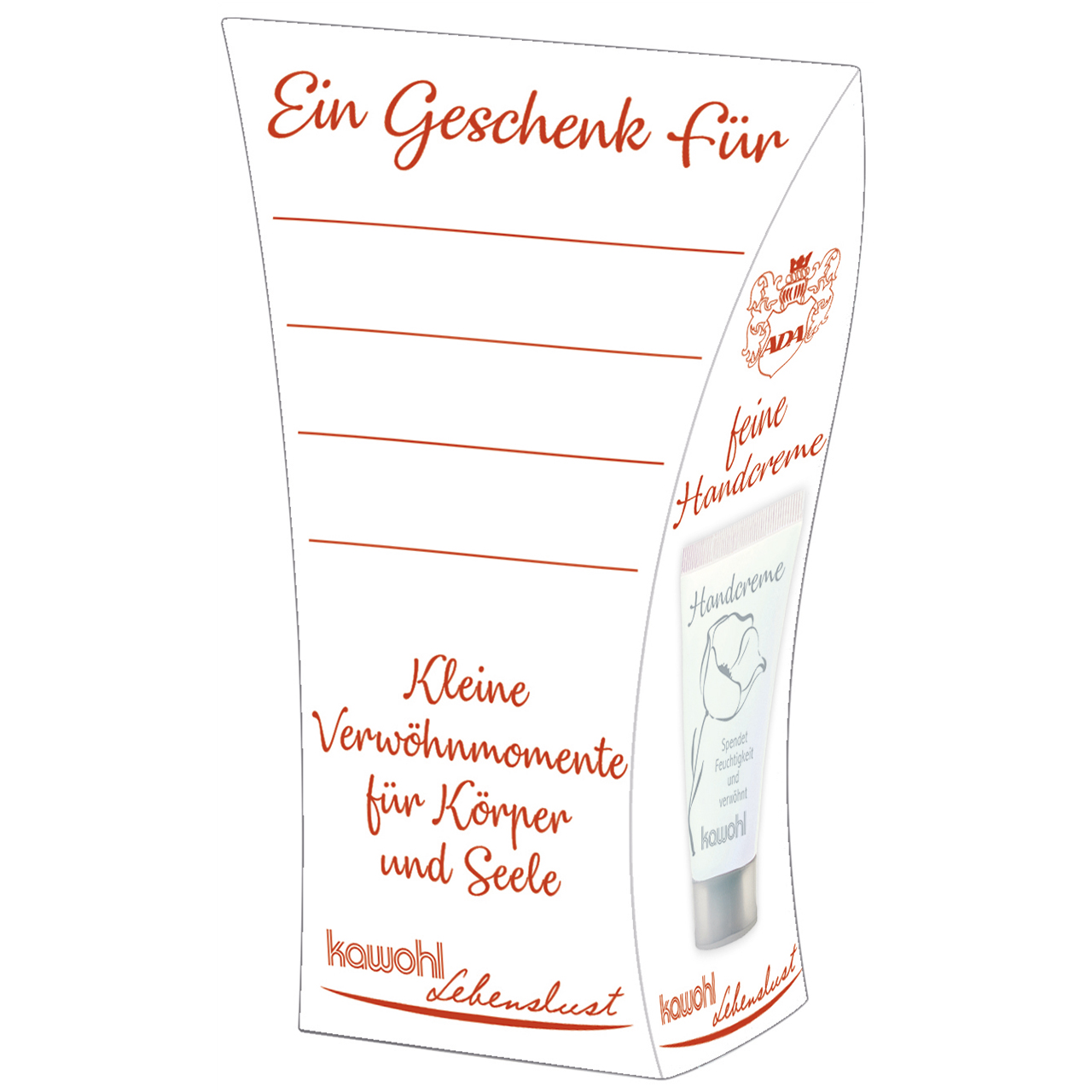 Handcreme - Wundervolle Weihnachten wünsche ich dir