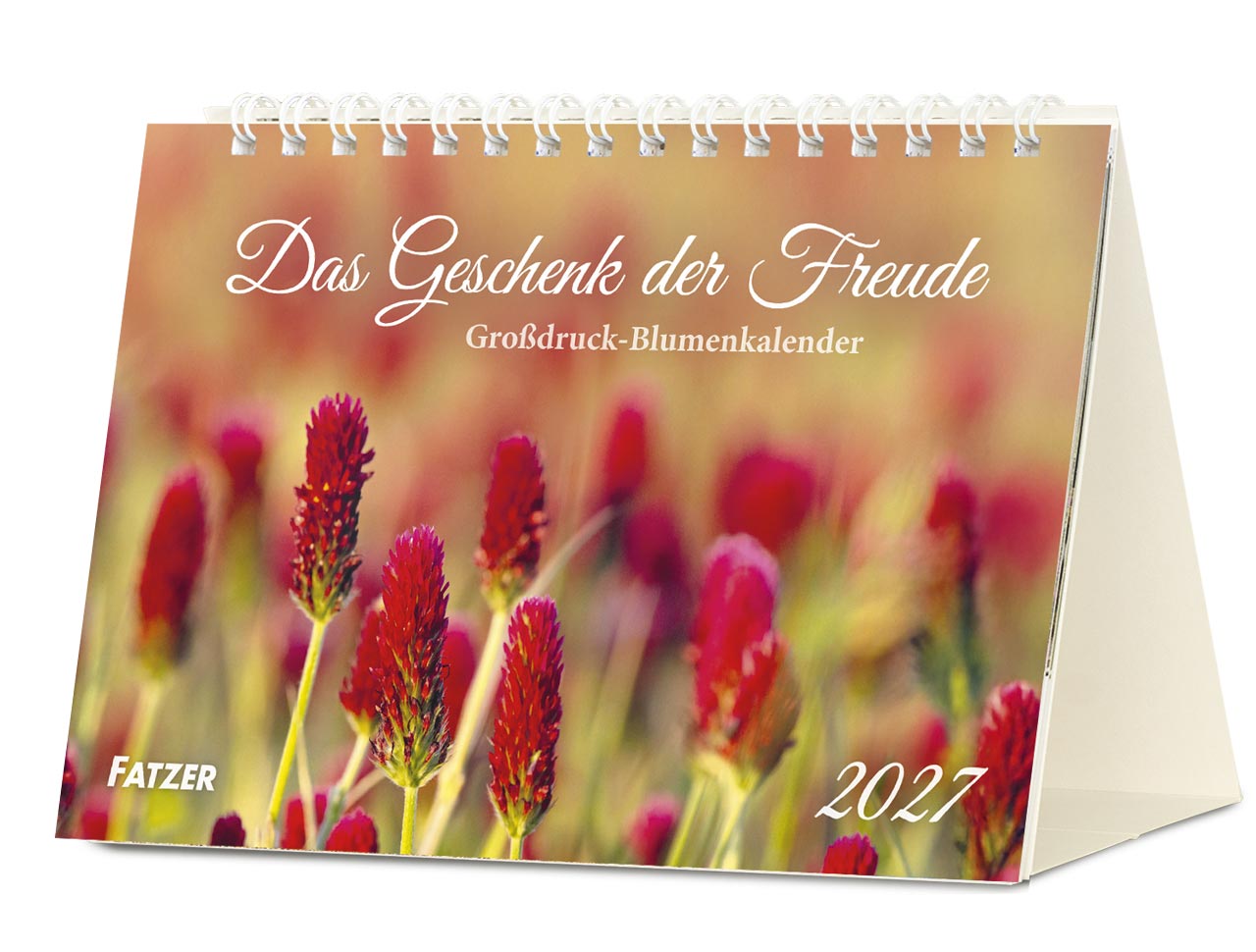 Das Geschenk der Freude 2027 - Aufstellkalender