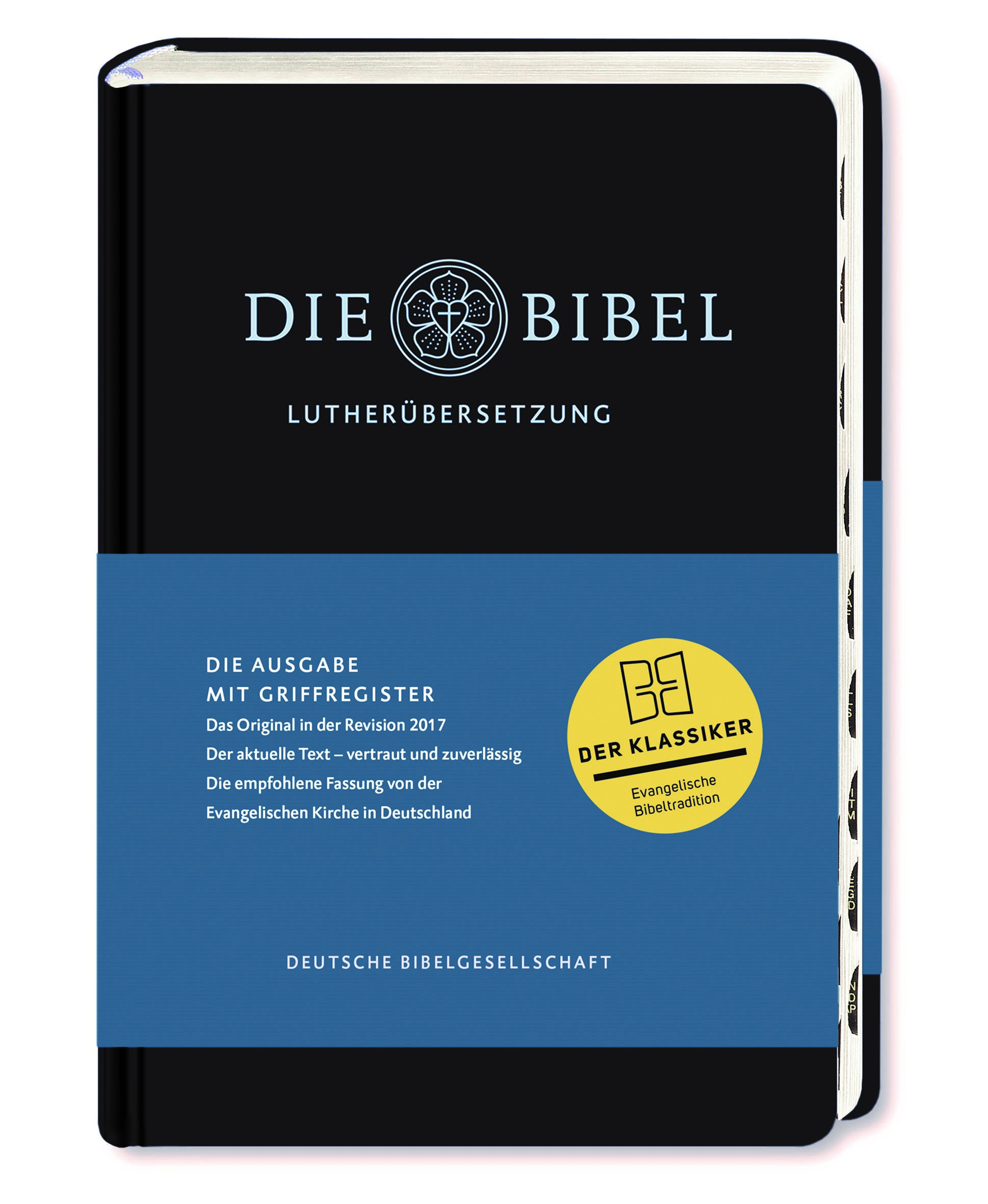 Lutherbibel - Standardausgabe, blau