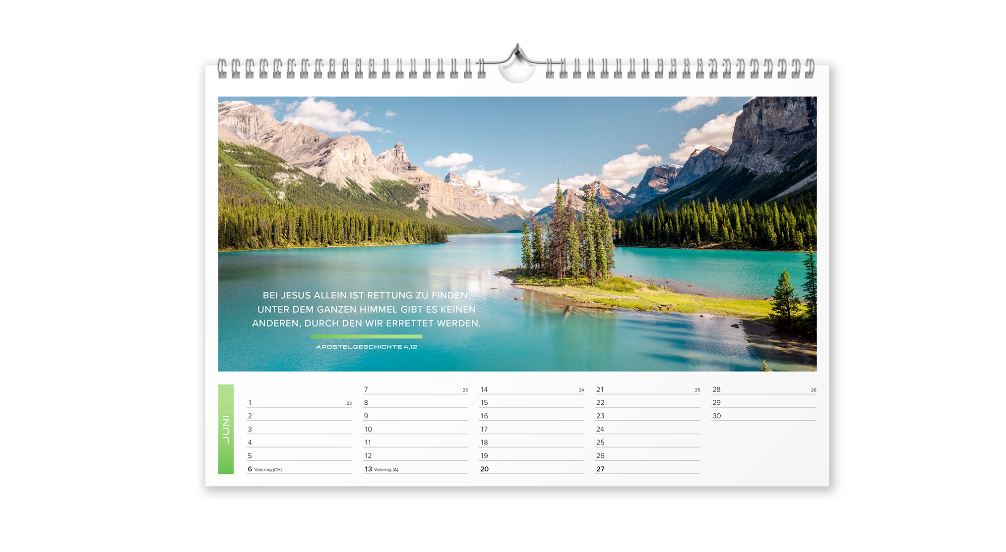 Life is more 2027 - Wandkalender Mittelgroß
