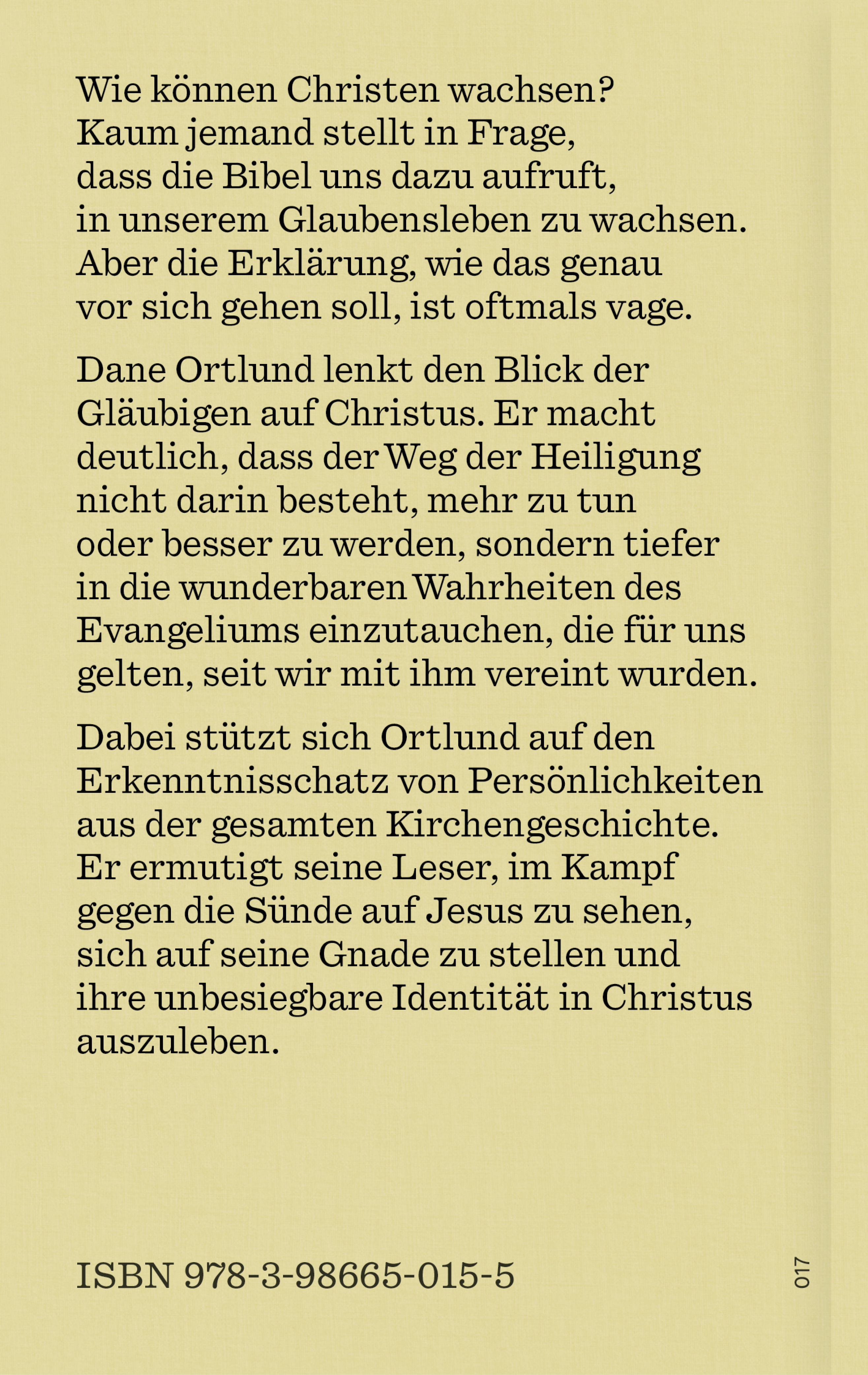 Tiefer - Wie Christen echte Veränderung erleben