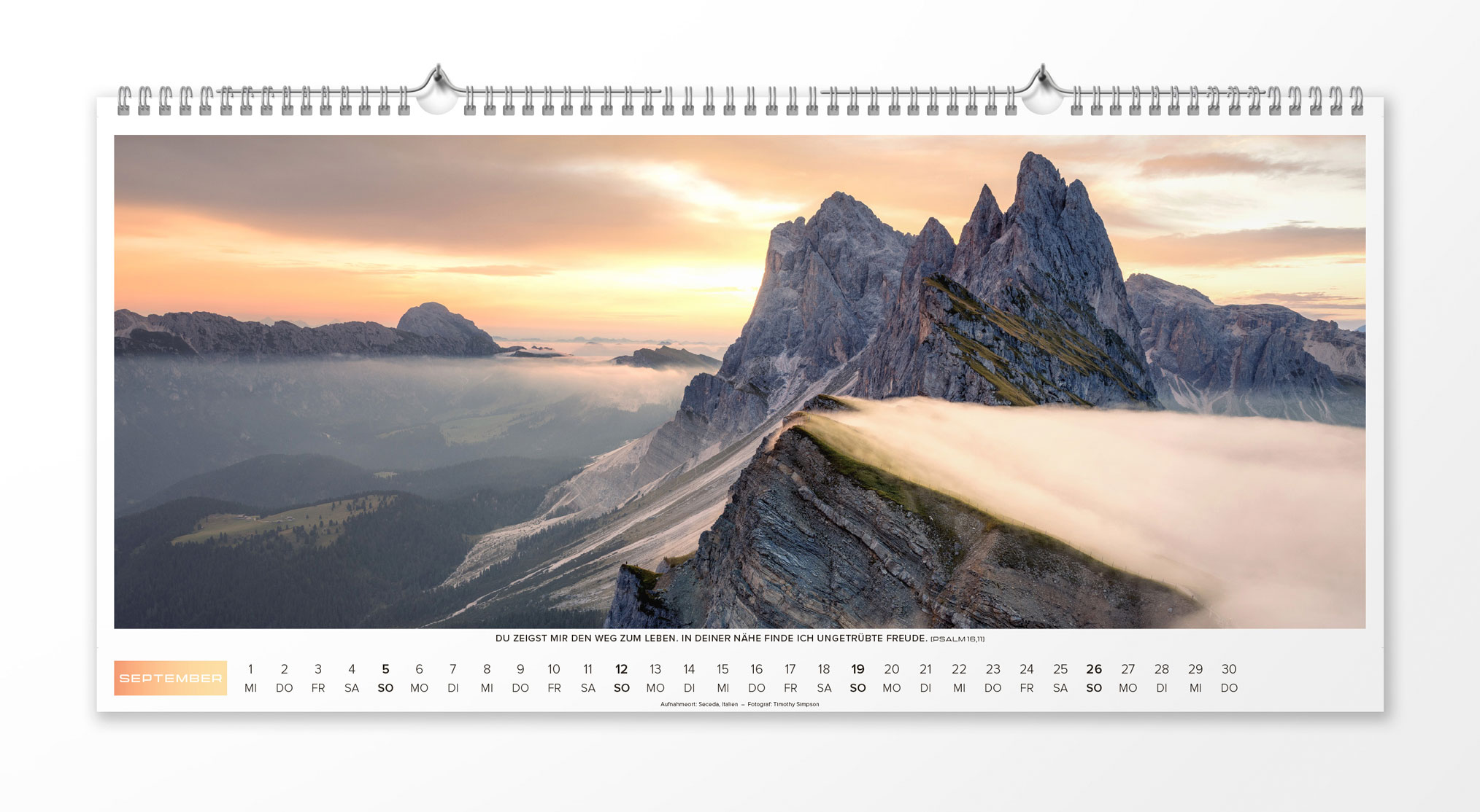 Life is more 2027 - Wandkalender XL