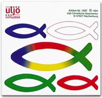 Aufkleber-Set 'Fische'