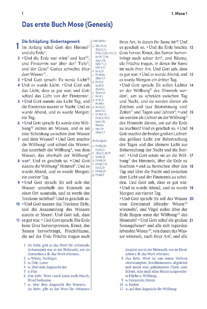 Elberfelder Bibel - Standardausgabe, Motiv Baum
