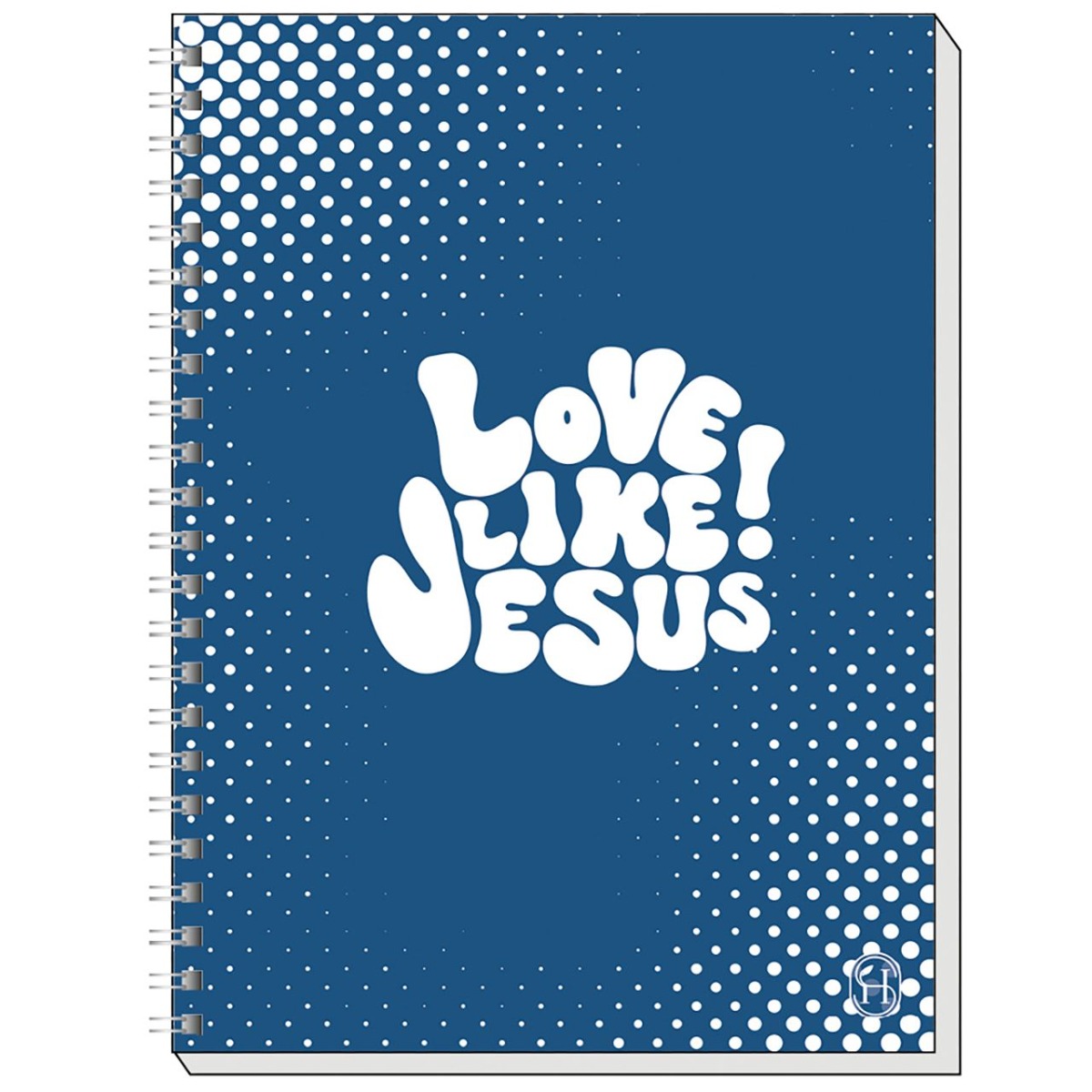 Love like Jesus! - Notizbuch A6