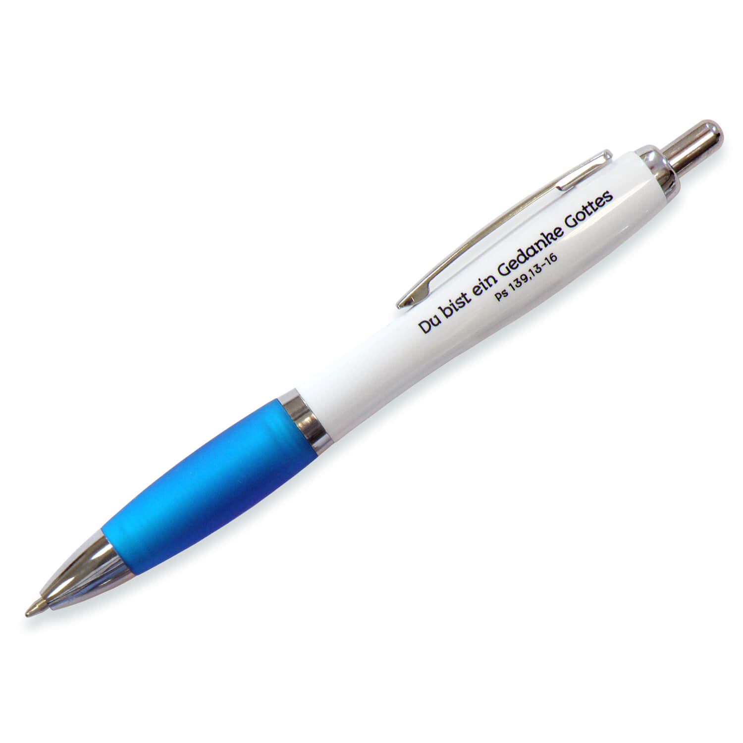 Kugelschreiber "Rom" blau