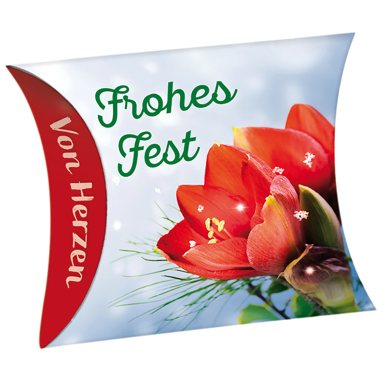 Herz-Seife 'Frohes Fest'