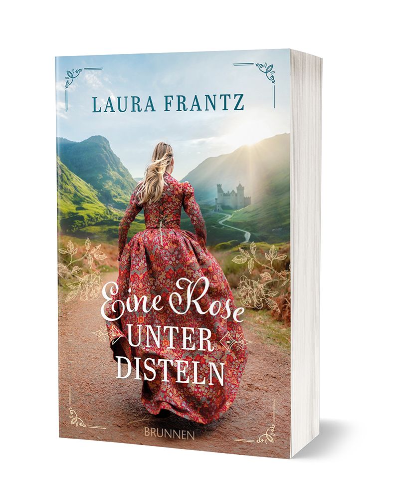 Eine Rose unter Disteln