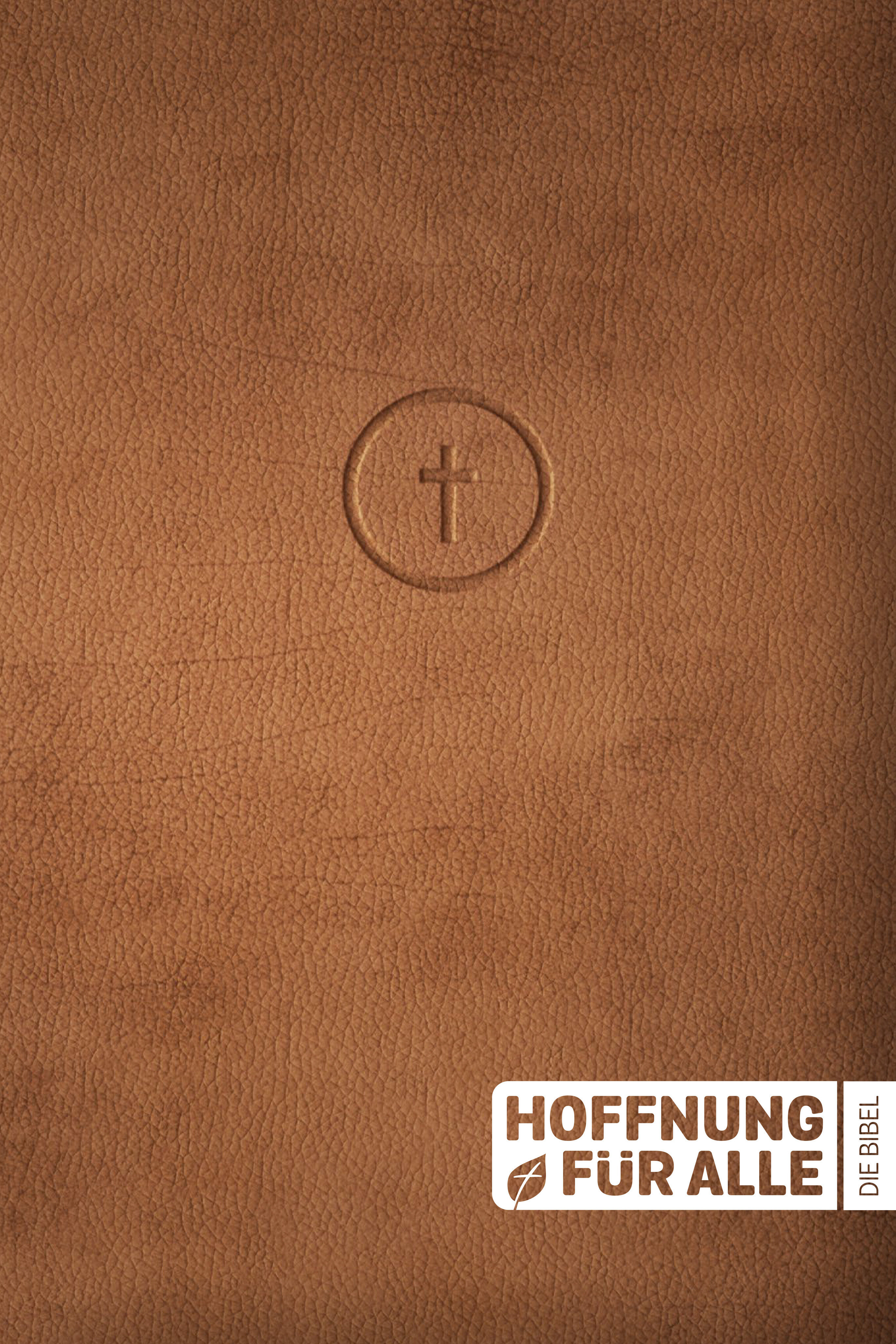 Hoffnung für alle. Die Bibel. 'Leather Touch Edition'