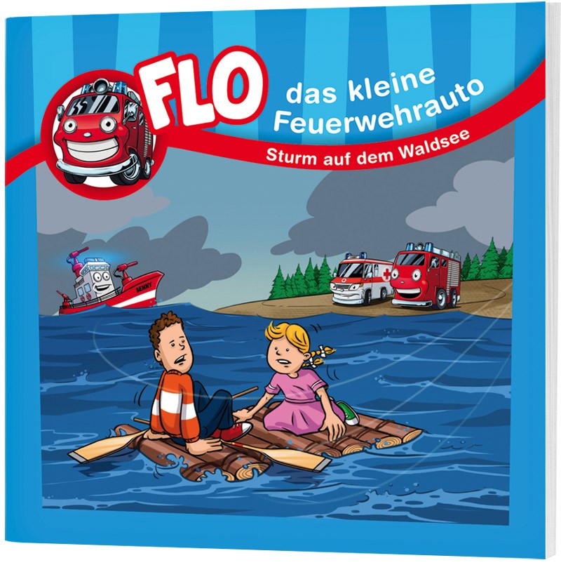 Sturm auf dem Waldsee (Buch)