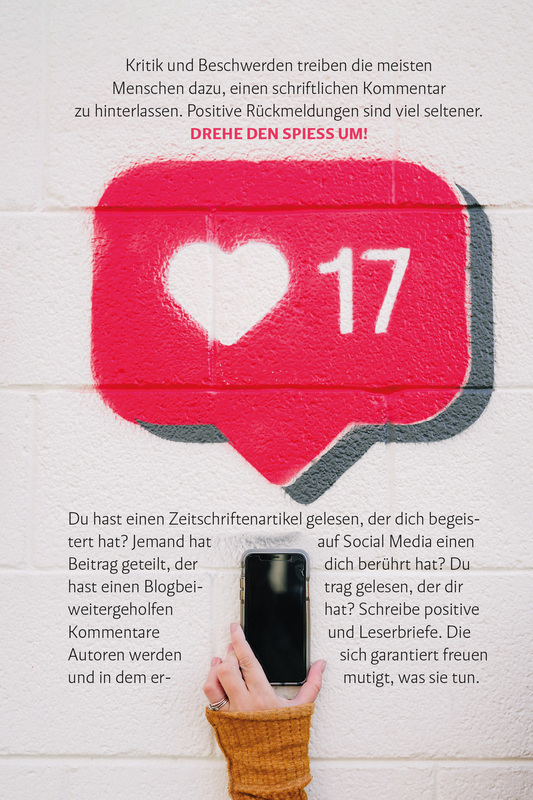99 Ideen fürs Mutmachen