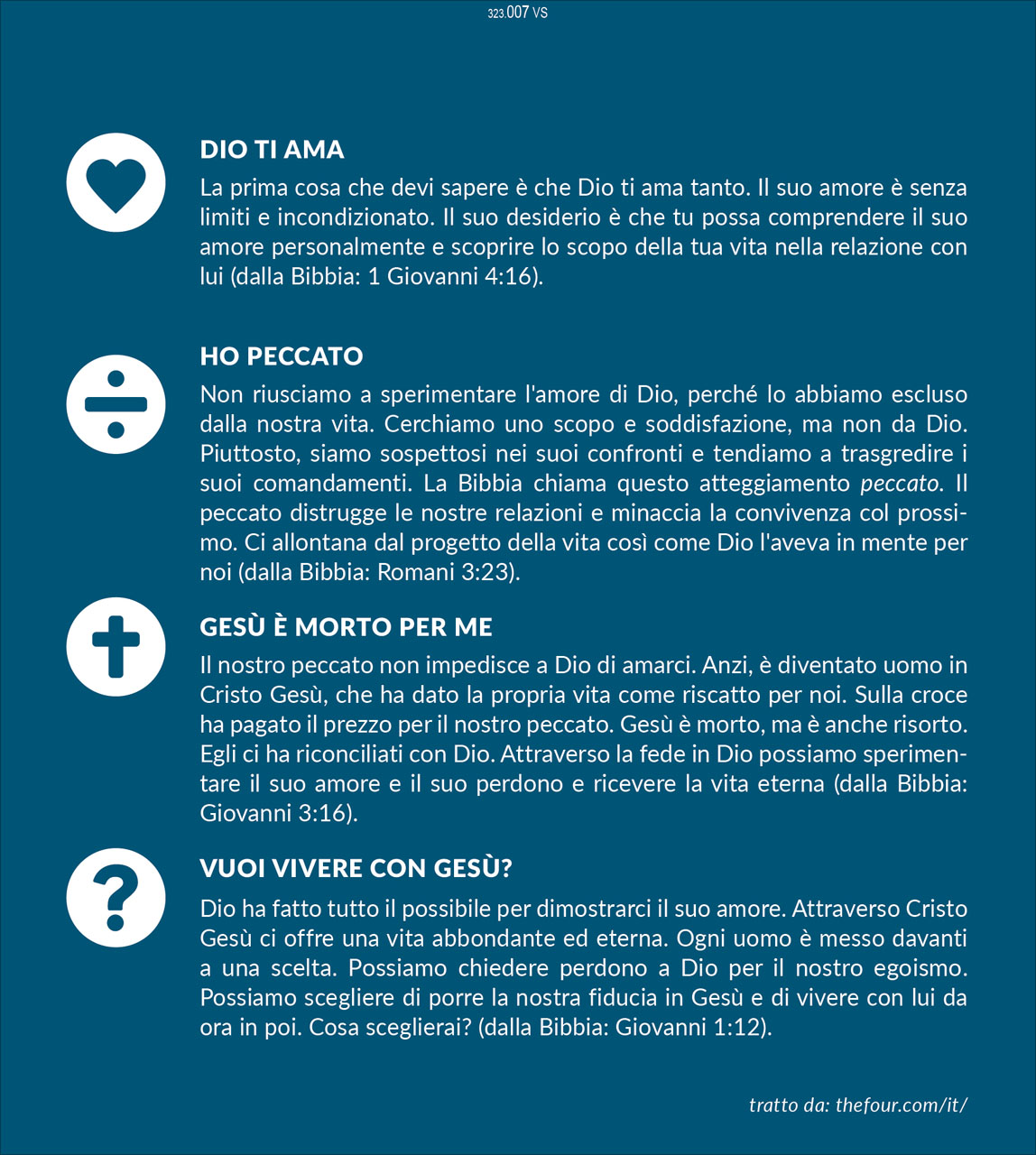 Leben für Dich 2027 - Verteilkalender Italienisch