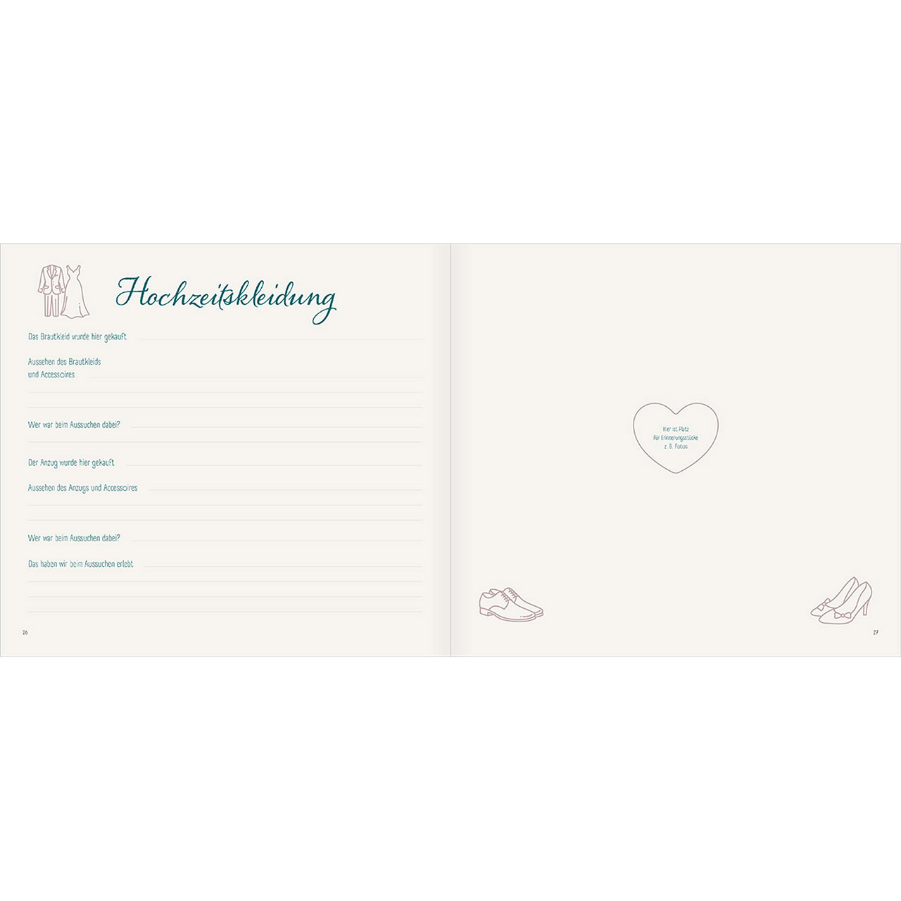 Unsere Hochzeit - Erinnerungsalbum