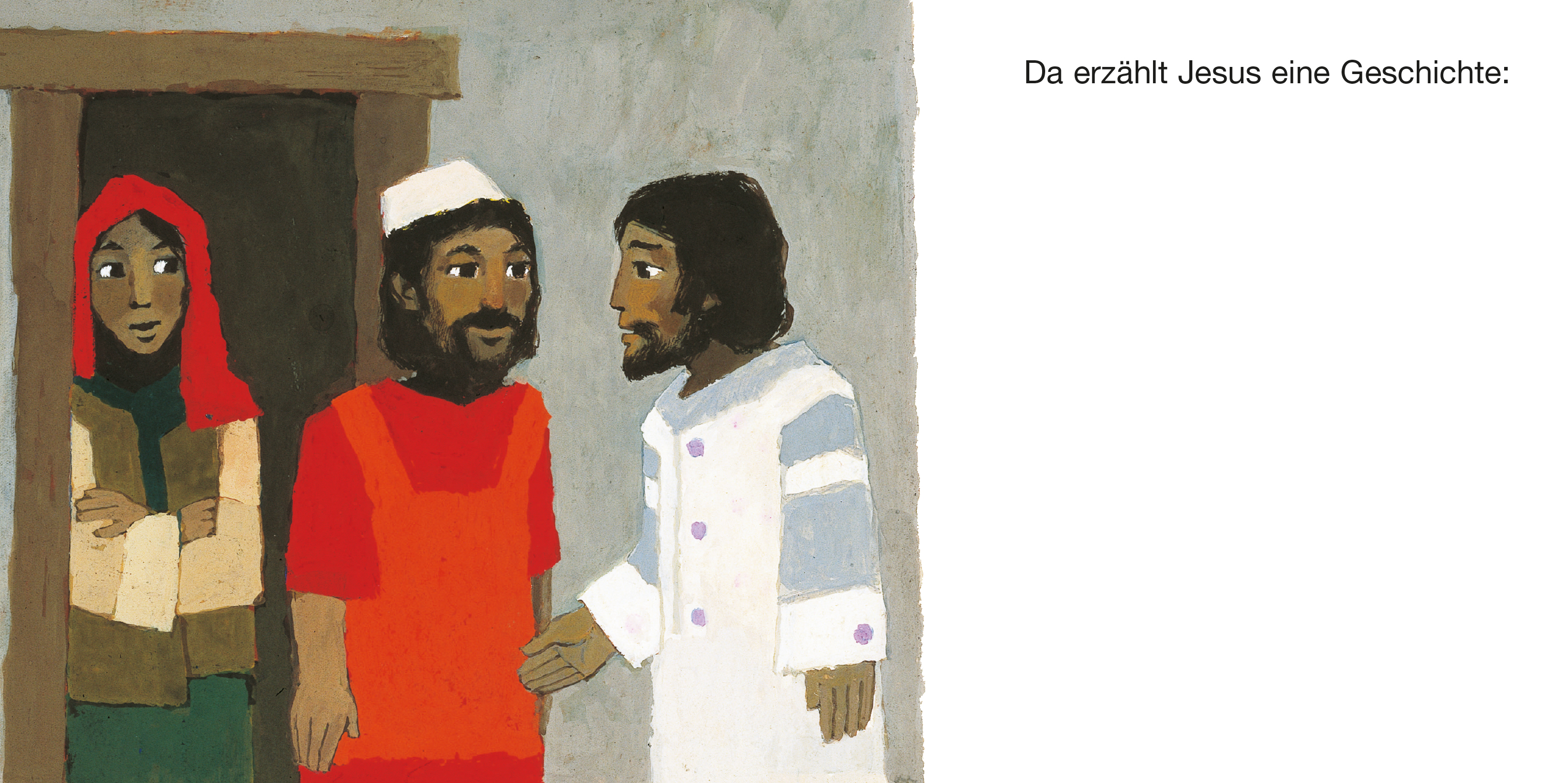Der barmherzige Samariter (4 Ex.)