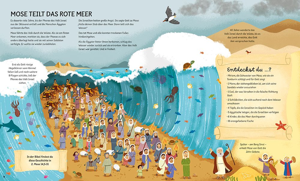 Wimmel-Bibelgeschichten zum Suchen und Entdecken