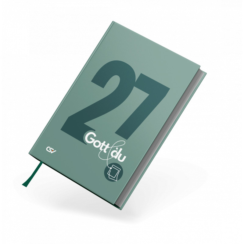 Gott & du - Jeder Tag zählt 2027 - Buchkalender