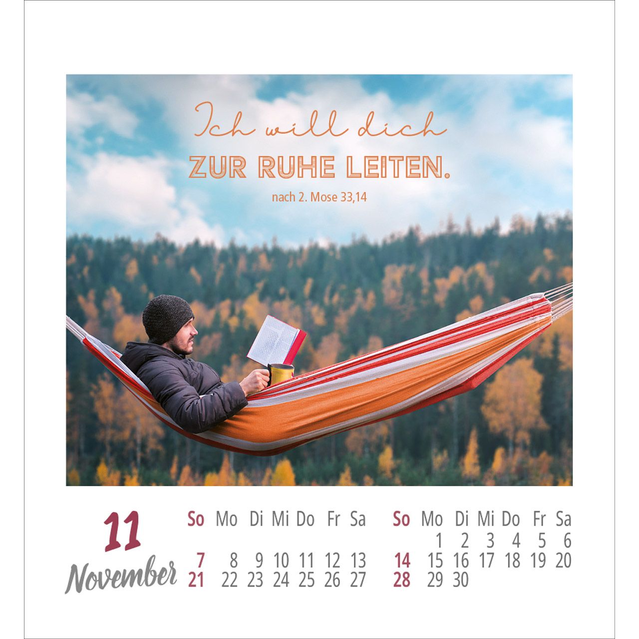 Frei sein & leben 2027 - Aufkleber-Kalender