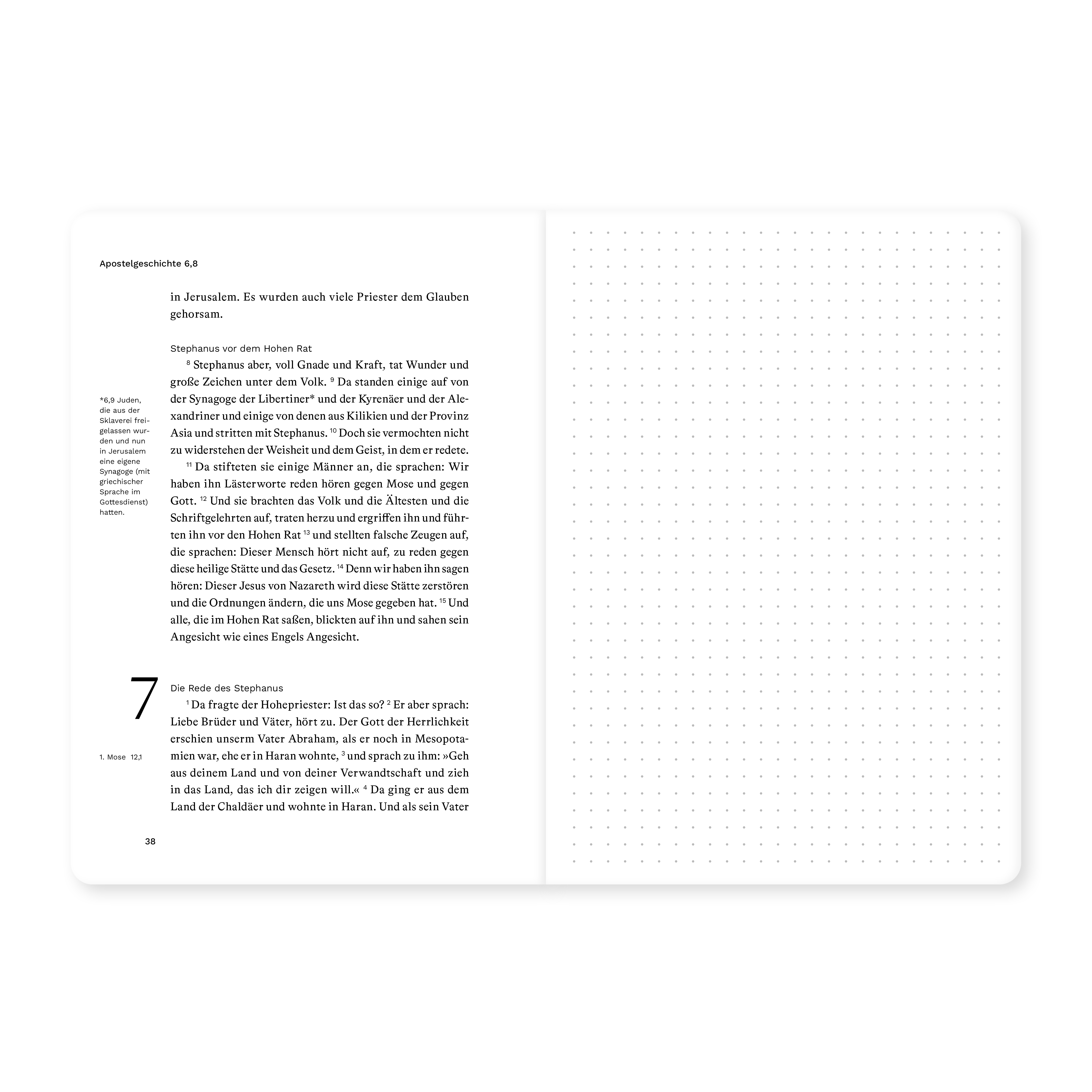 Apostelgeschichte (Bibeljournal)