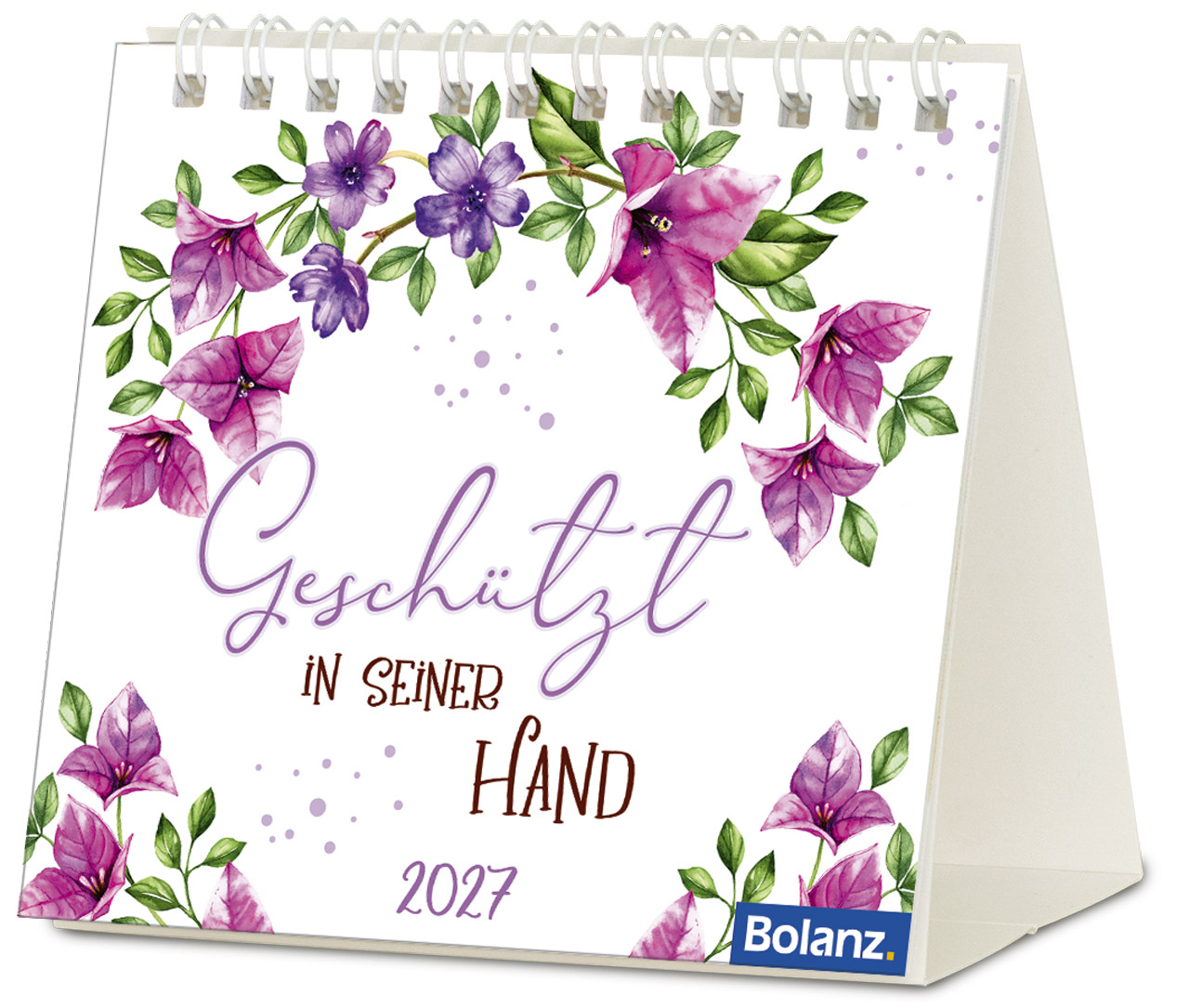 Geschützt in seiner Hand 2027 - Minikalender