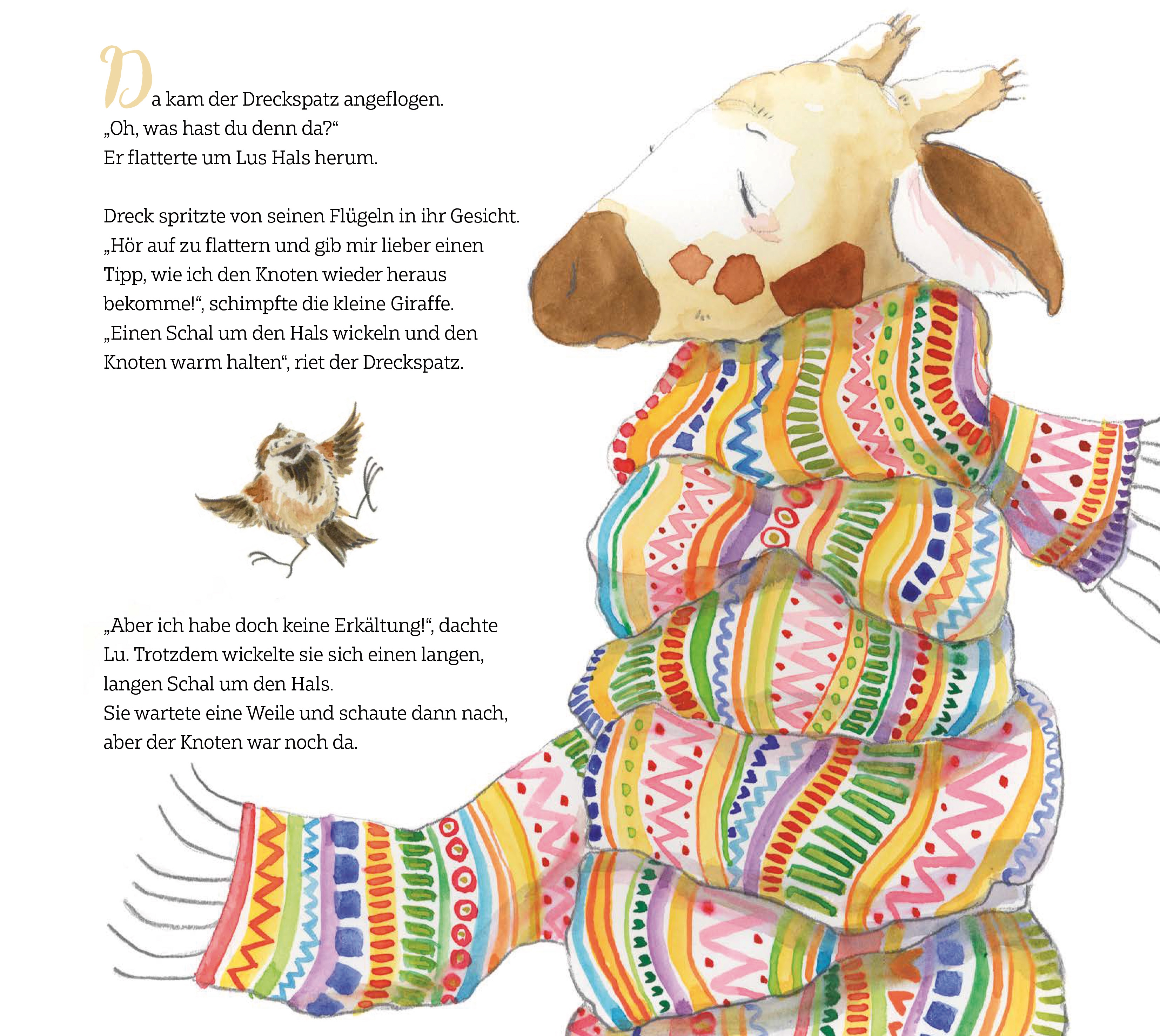 Lulatsch, die kleine Giraffe