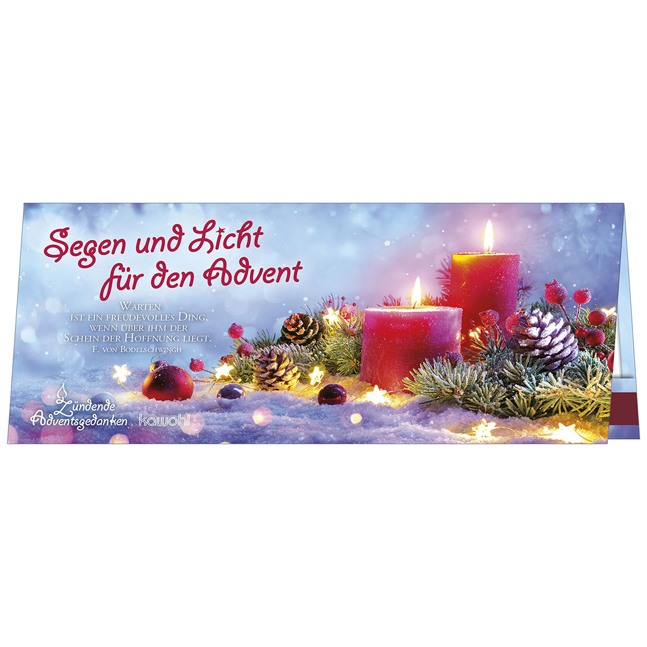 Segen und Licht für den Advent