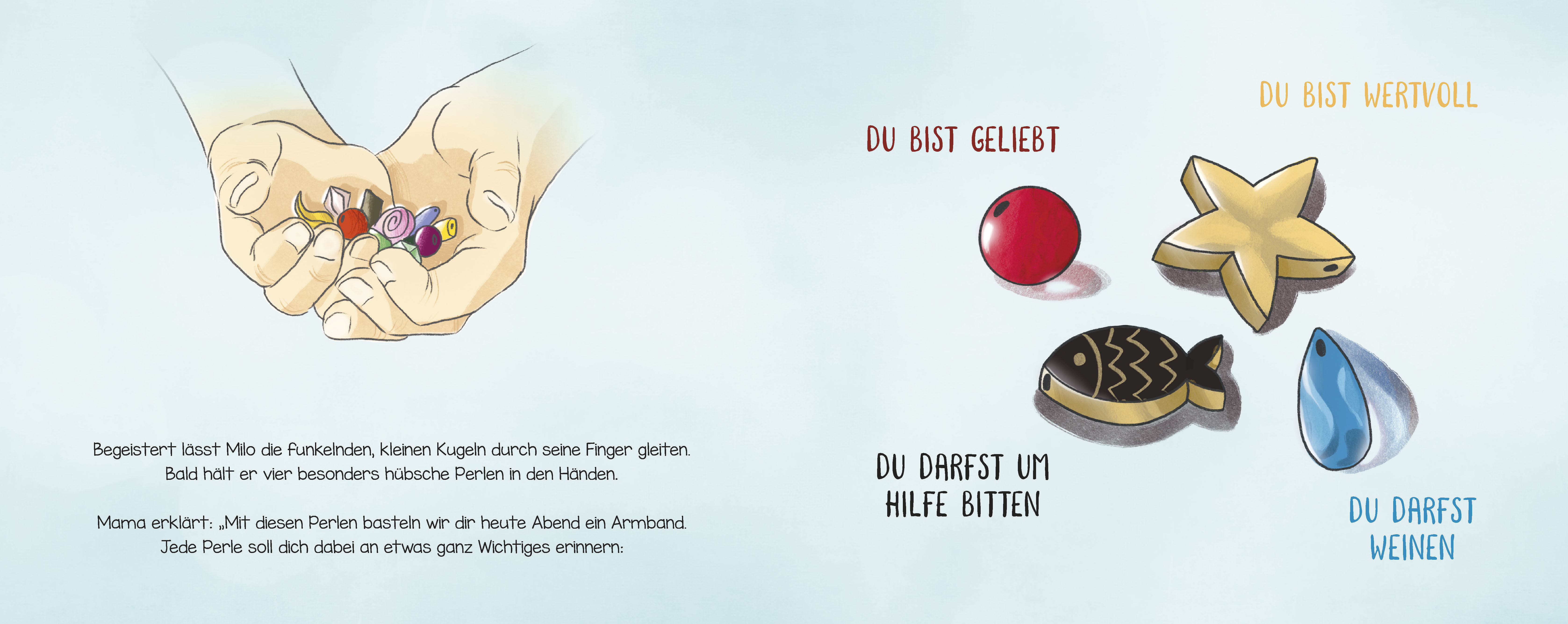 Jeder darf mal weinen, Milo