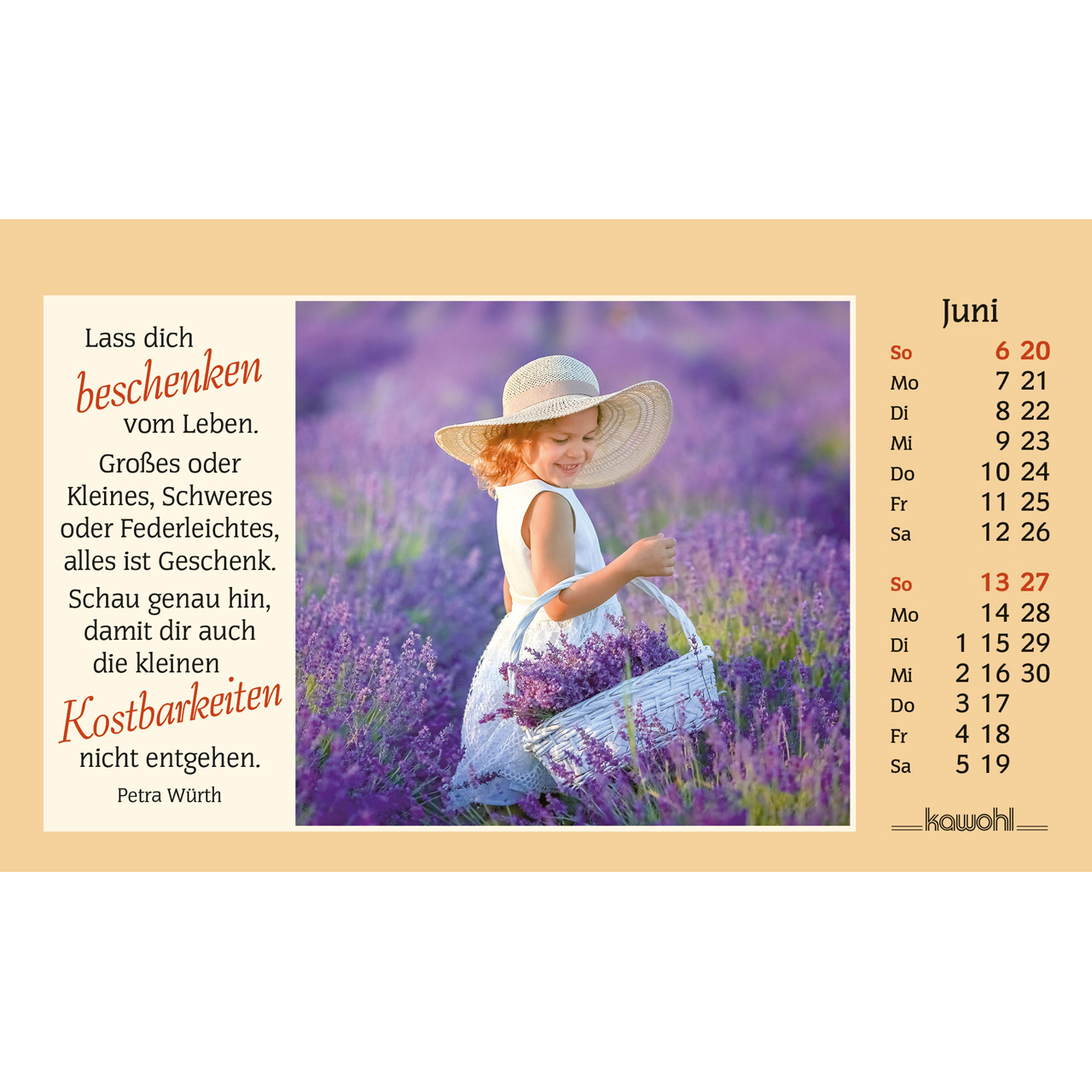 Der kleine Begleiter 2027 - Aufstellkalender