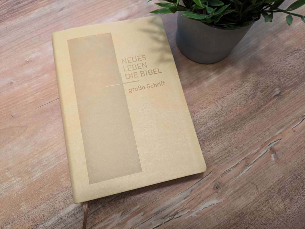 Neues Leben. Die Bibel. Große Schrift, Kunstleder