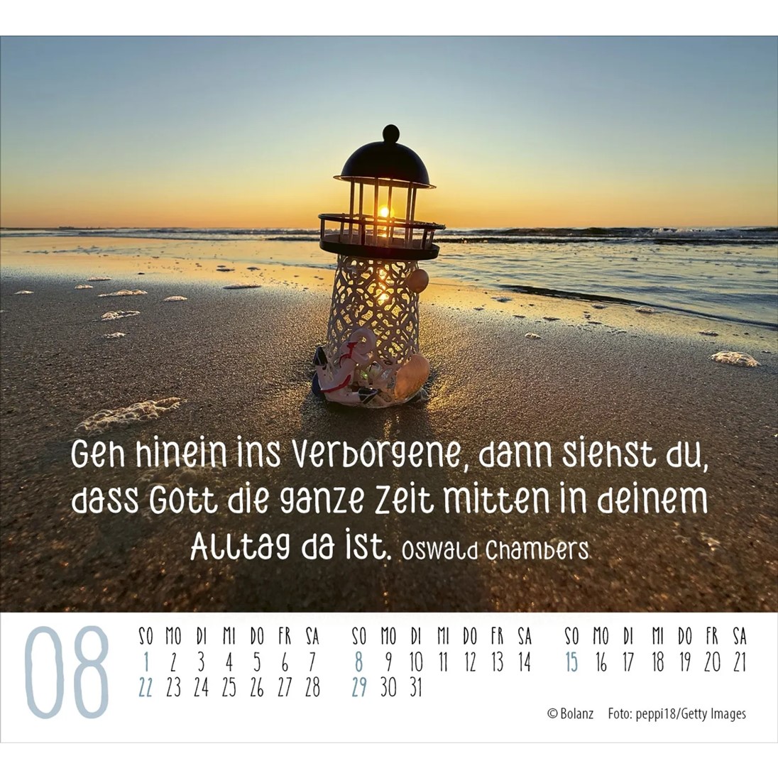 Danke 2027 - Minikalender