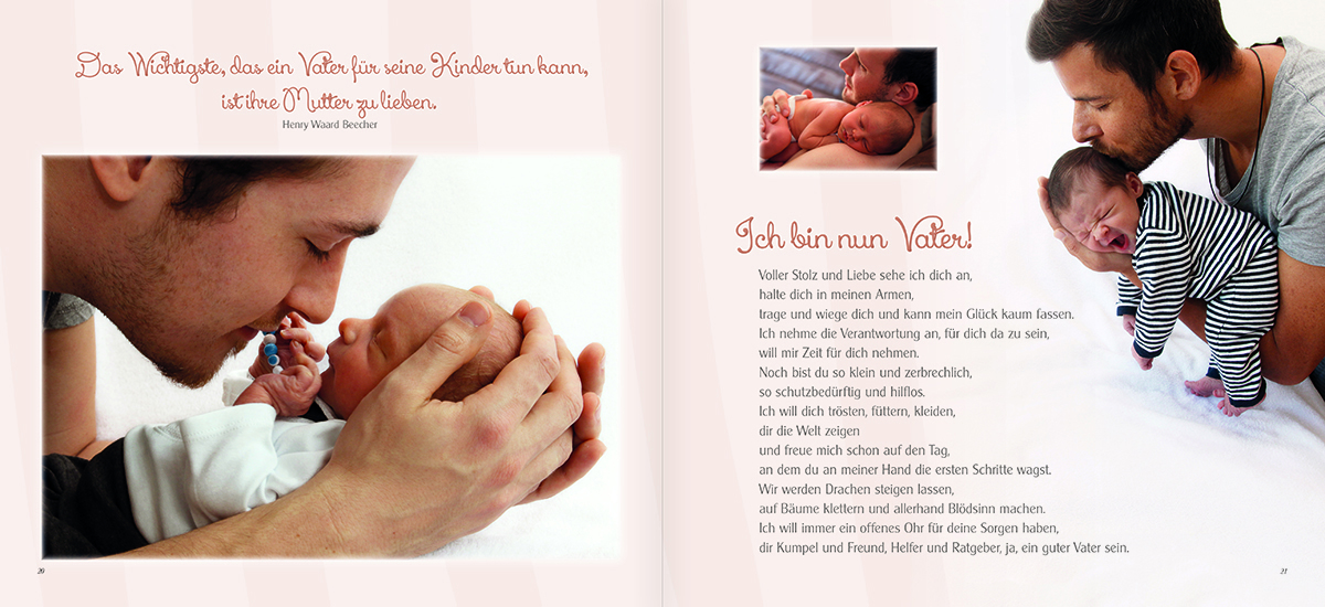 Willkommen, kleines Wunder Mensch