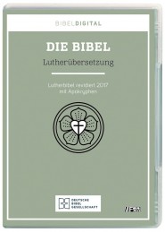 Luther 2017 mit Apokryphen - CD-ROM