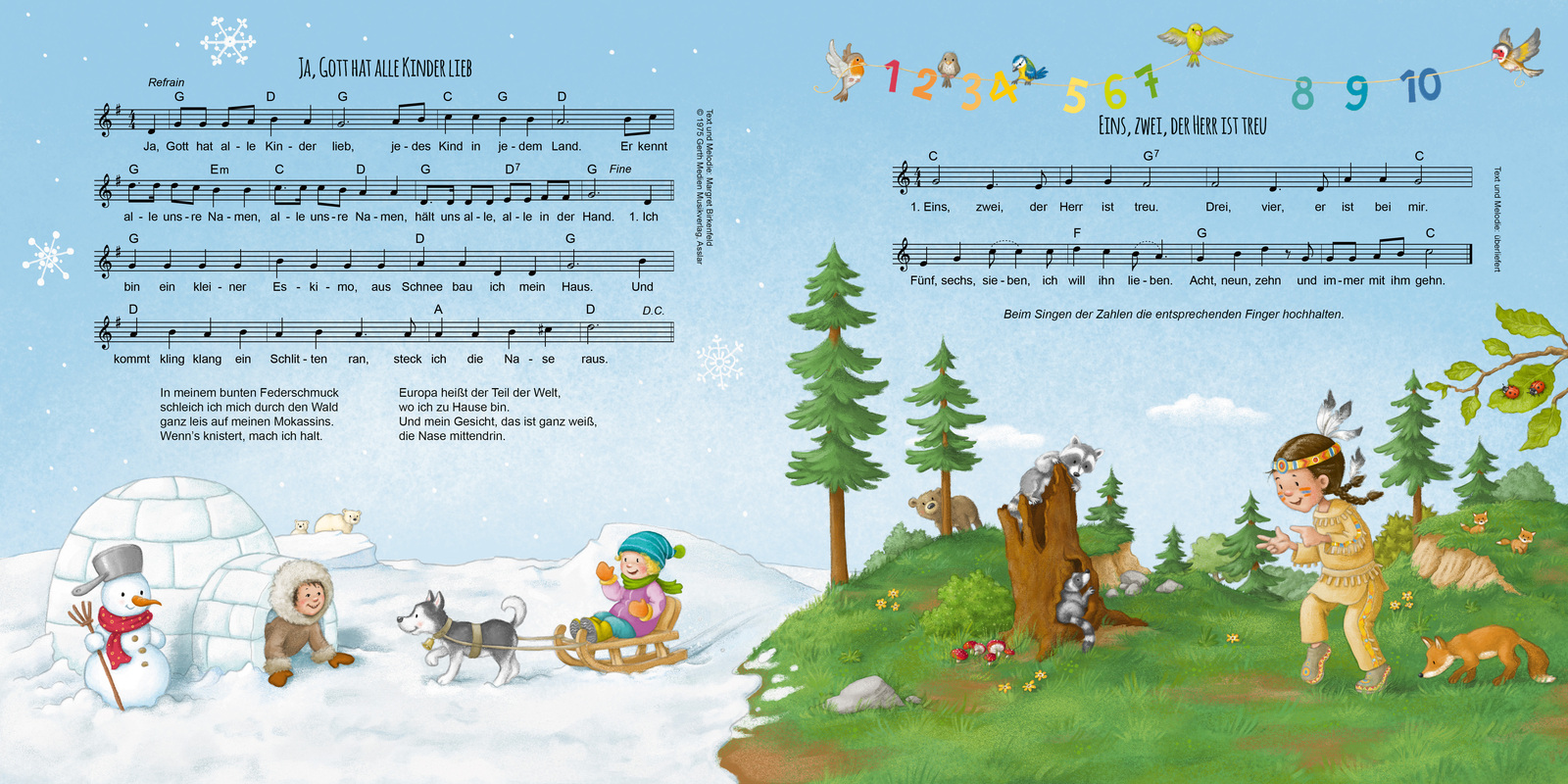 Sing mit mir von Gottes großer Liebe
