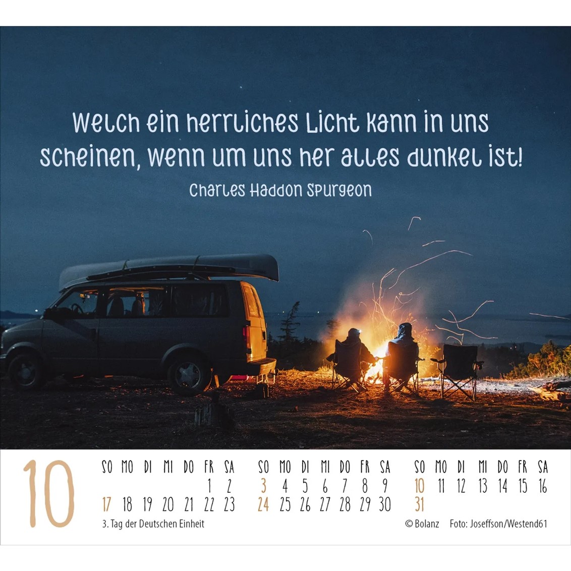 Freiheit 2027 - Minikalender