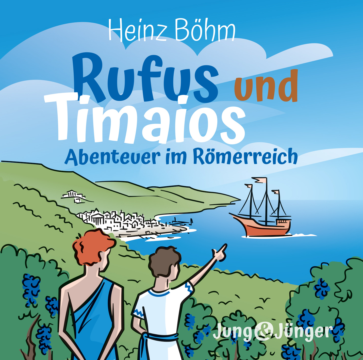 Rufus und Timaios - Abenteuer im Römerreich - Hörbuch