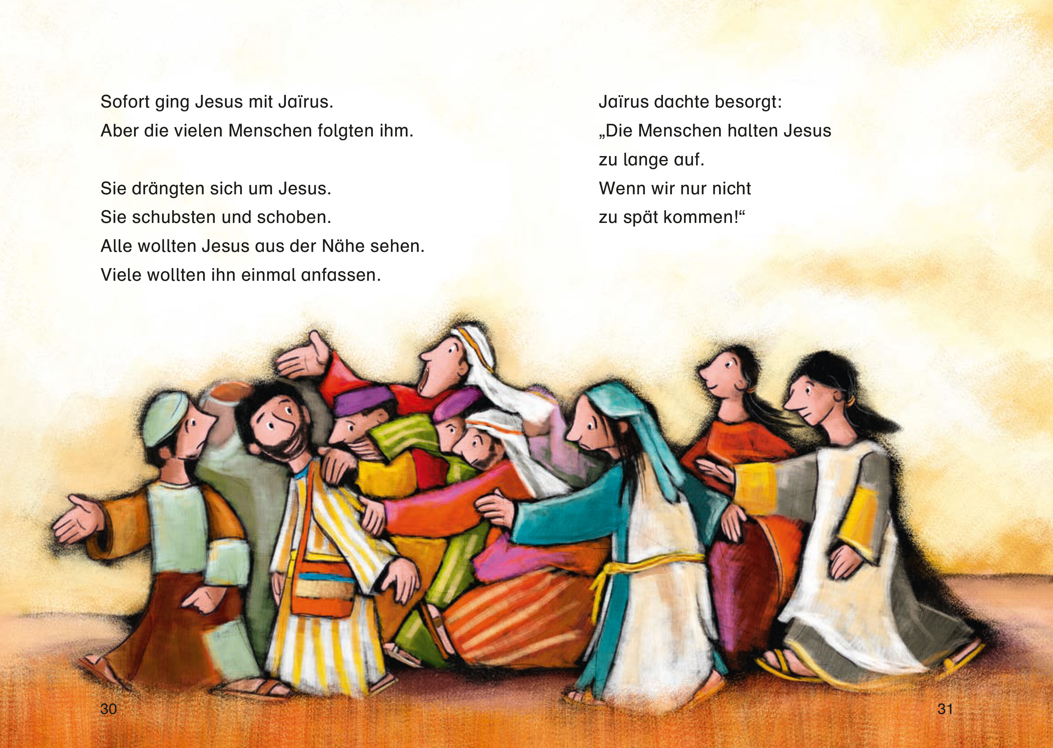 Jesus macht Menschen gesund