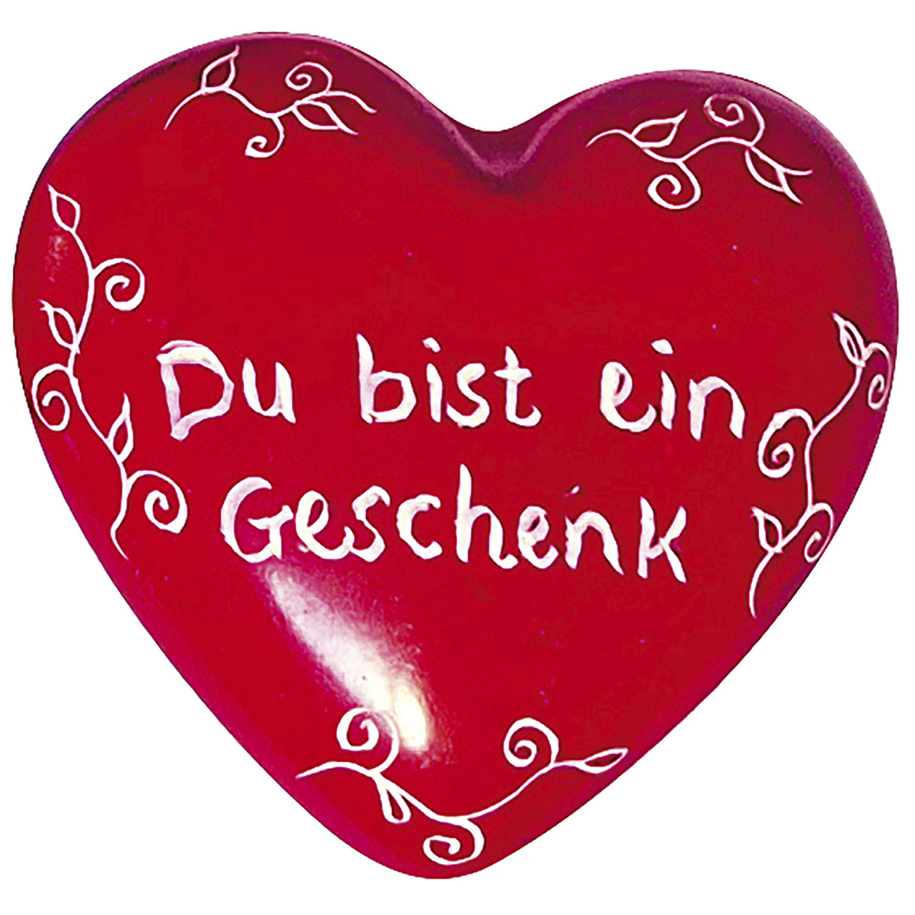 Herz 'Du bist ein Geschenk'