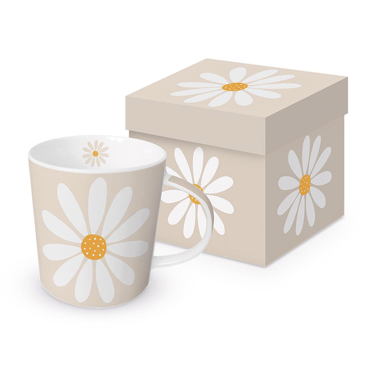 Tasse mit Box 'Happy Flower'