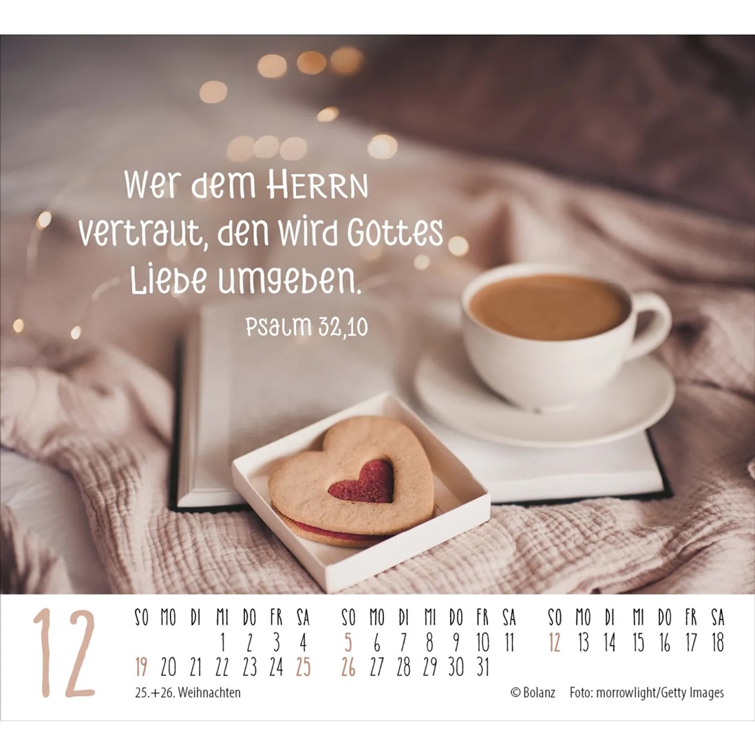 Danke 2027 - Minikalender