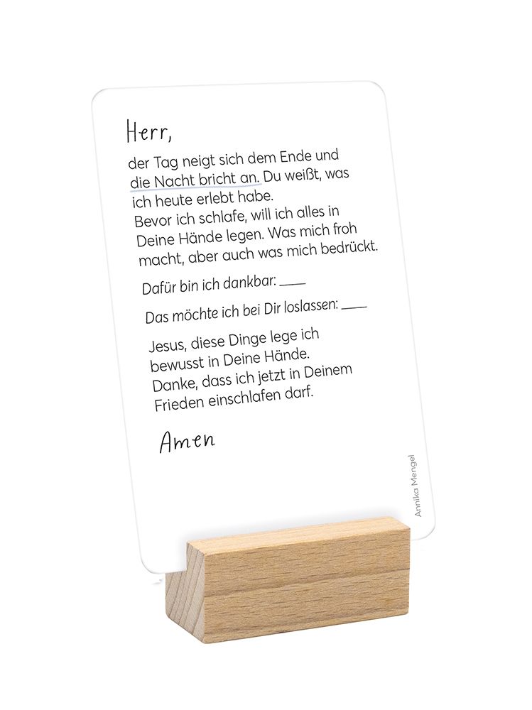 Gott hier ist mein Alltag