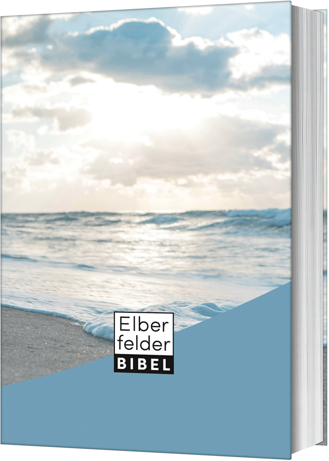 Elberfelder Bibel Standardausgabe (Motiv Meer)