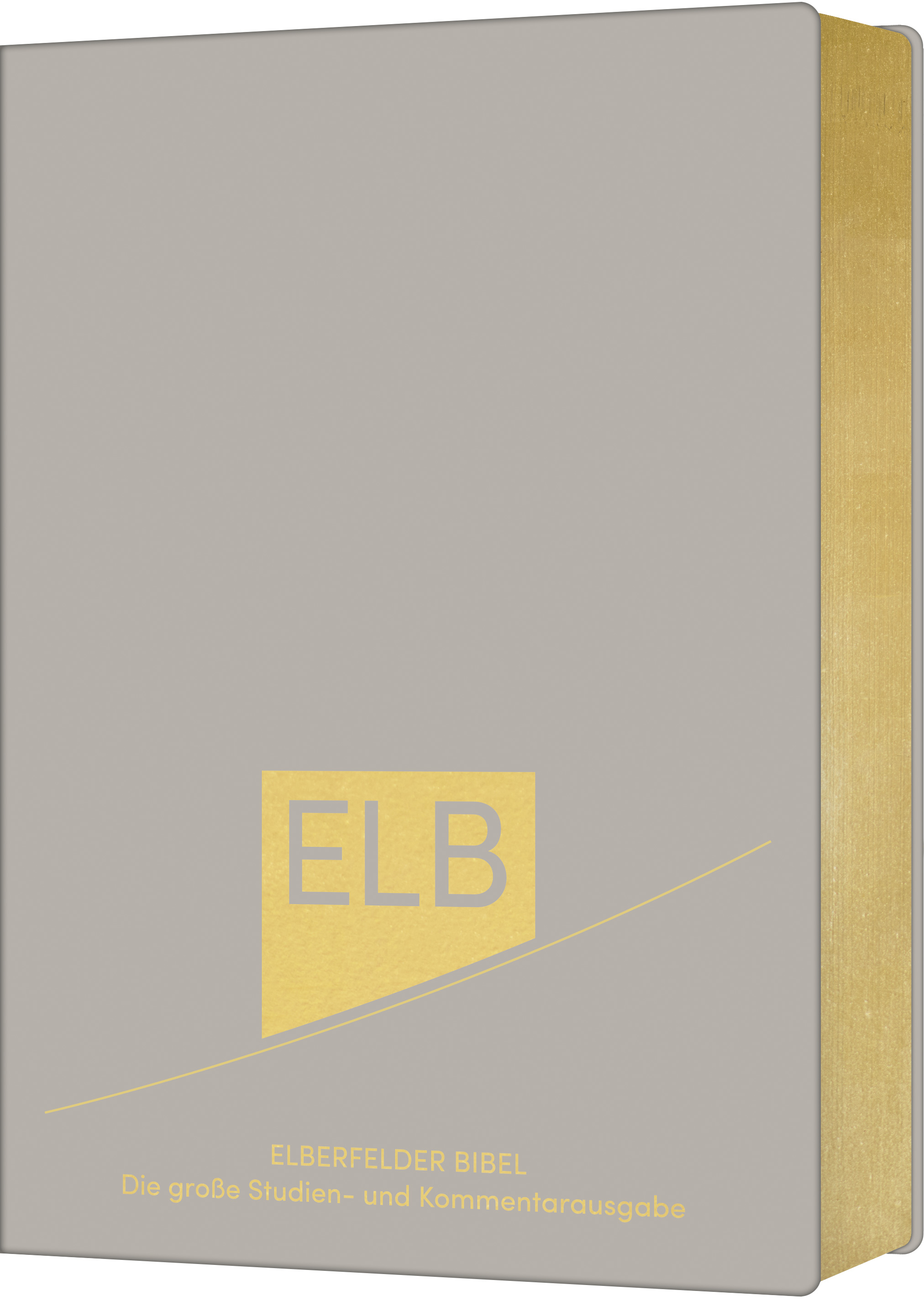 Elberfelder Bibel - Die große Studien- und Kommentarausgabe