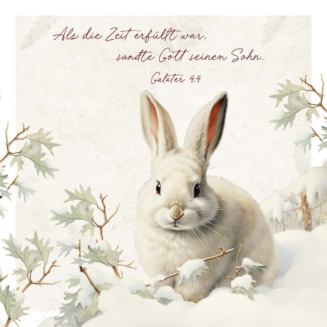 Weihnachtszeit - Aufstellbuch