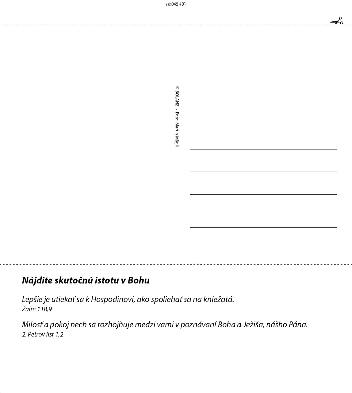 Leben für Dich 2027 - Verteilkalender Slowakisch
