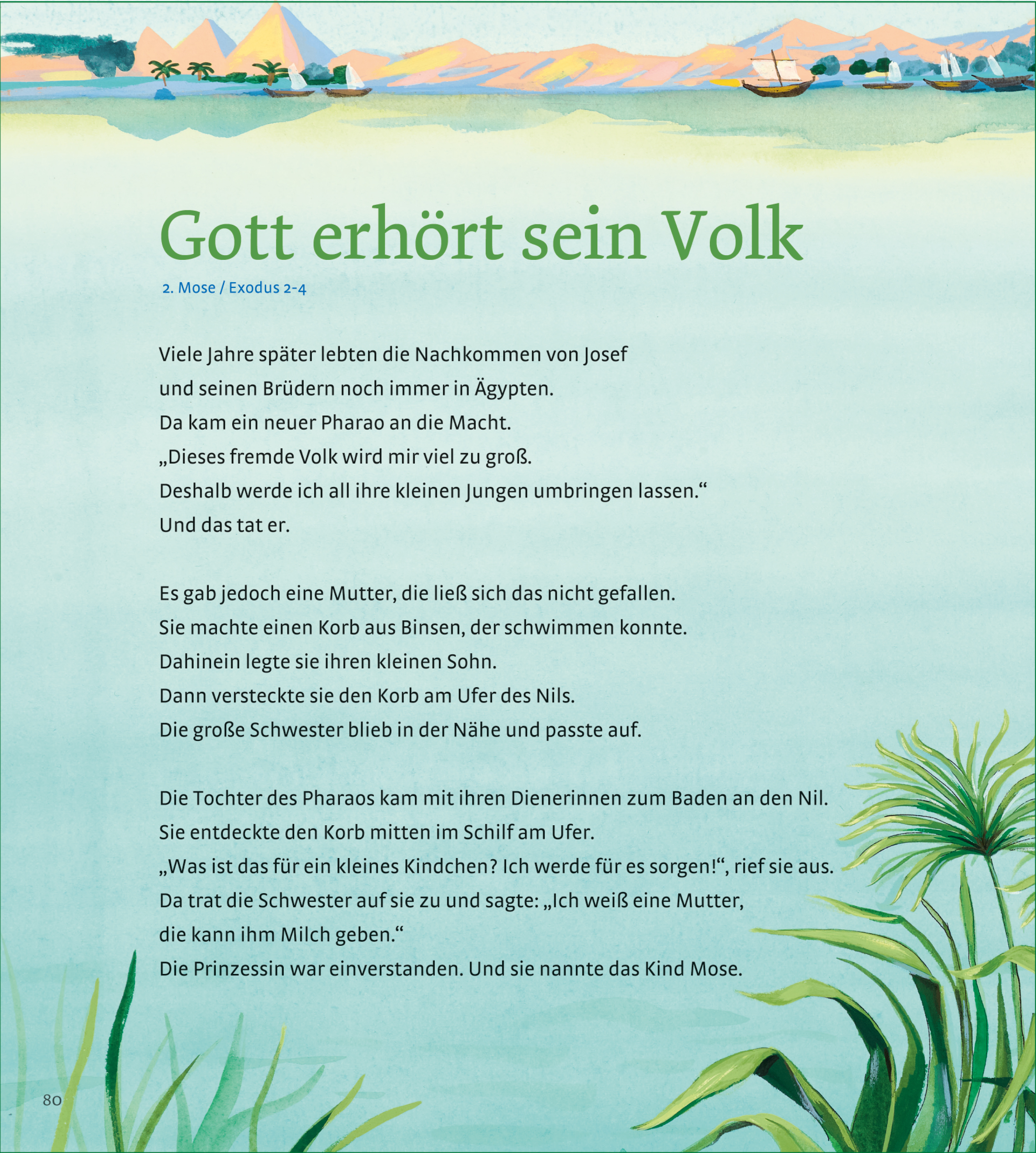 Die kleine Bibel für Kinder