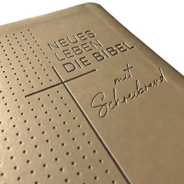 Neues Leben. Die Bibel mit Schreibrand